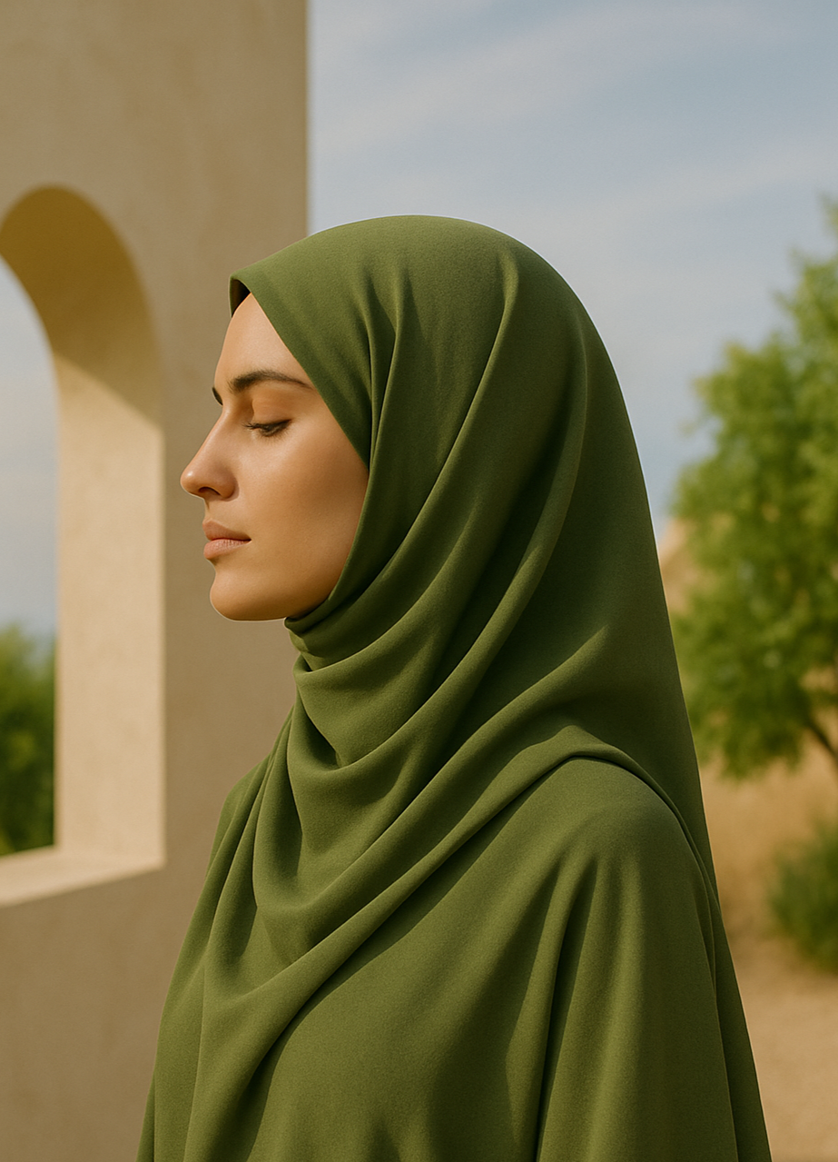The SunVeil – Tan-Through Hijab